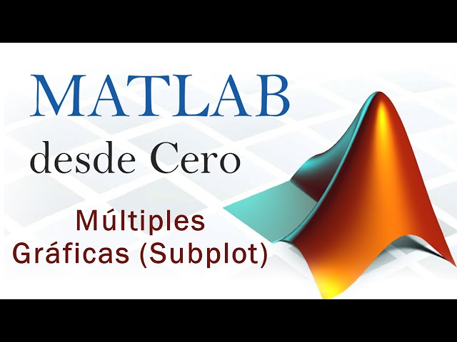 Matlab desde Cero Lección 65 - Múltiples gráficas (Subplot)