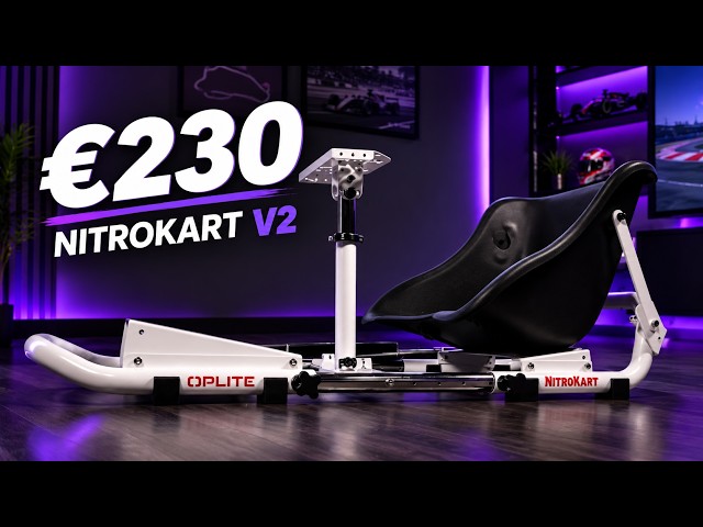 Oplite Nitrokart V2 Review | The €230 Karting Cockpit