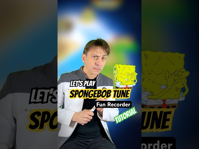This $5 Recorder Makes SpongeBob Music PERFECTLY