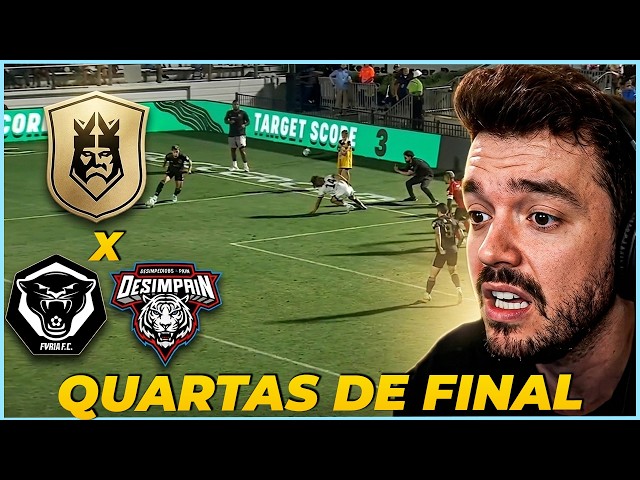 QUARTER-FINALS! KINGS LEAGUE ALL STARS vs FURIA FC + DESIMPAIN FC - HIGHLIGHTS - TST 2026