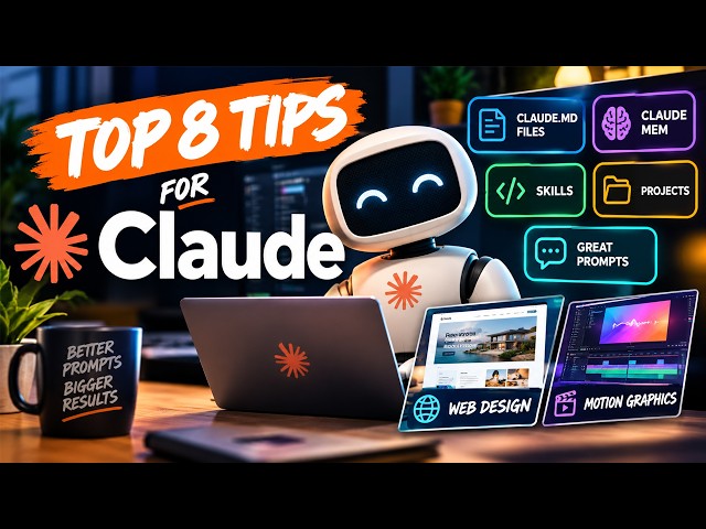 8 Claude Tricks That Save Me Hours Every Week