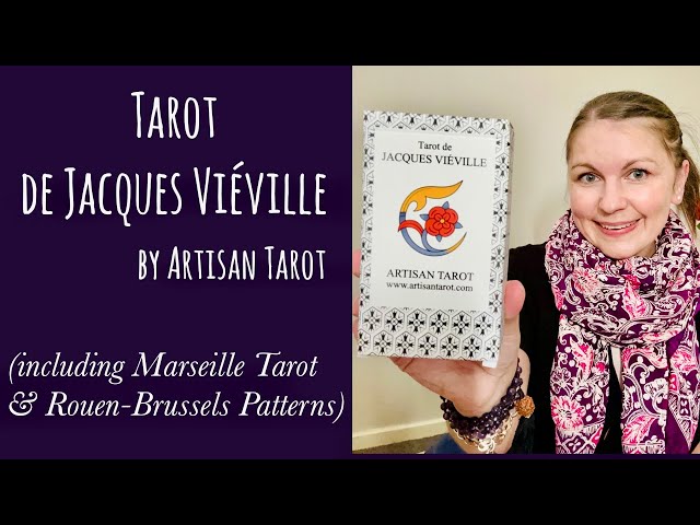 Jacques Vieville Tarot by @ArtisanTarot  PLUS TdM & Rouen- Brussels Tarot Patterns