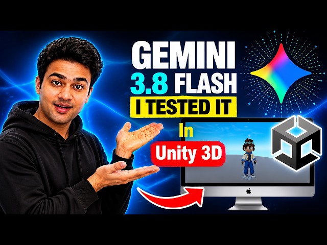 I Tested Gemini 3.8 Flash in Unity – Testing Google's Best Model Yet!