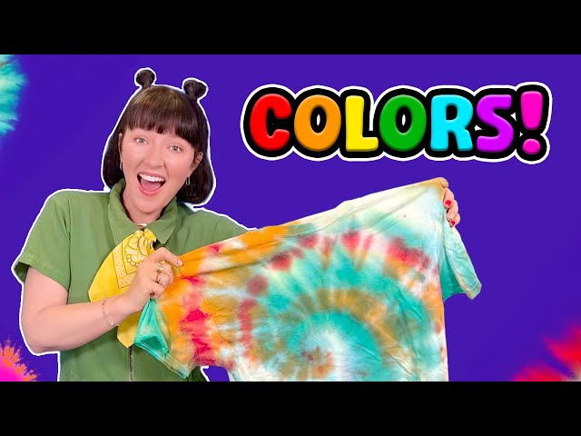 Color Mixing Magic! | Learn Pink & Purple with Camp Jasmine | Toddler Learning