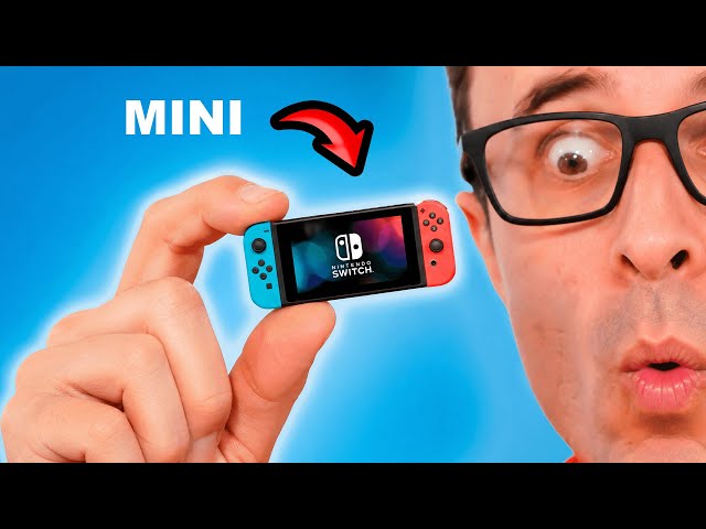 Nintendo Switch Mini vs Gigante