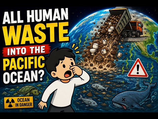 What If All Human Waste Went Into the Pacific Ocean? | Science Explained