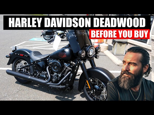 New Harley Deadwood: What They Didn't Tell You