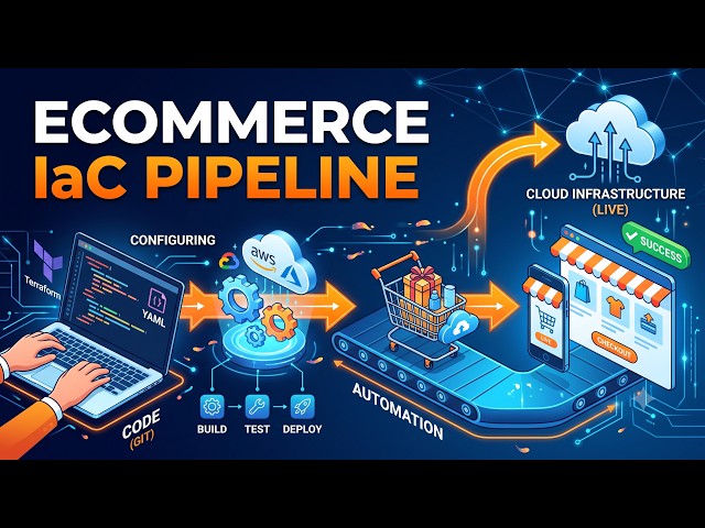 Ecommerce IaC Pipeline