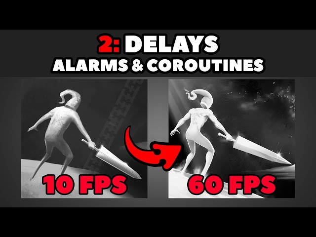 Alarms & Coroutines (How to Optimize Your Game #2)