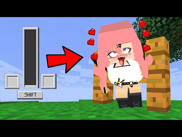 I Gave Jenny Tyan Diamonds On Survival In Minecraft... What Happens?! She Did It...