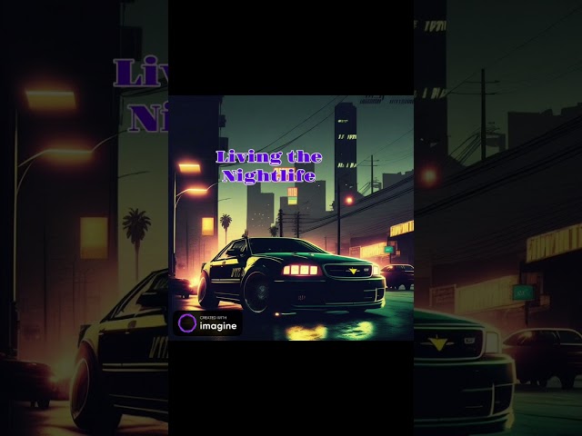 Music update and New song Living the Nightlife!!