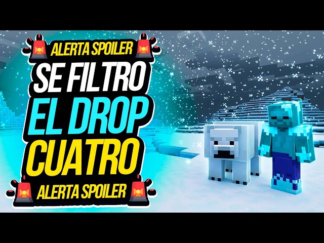 Minecraft DROP 4 leaked! PROCEED WITH CAUTION