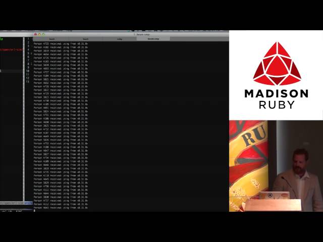 Madison Ruby 2012 - Async Everything