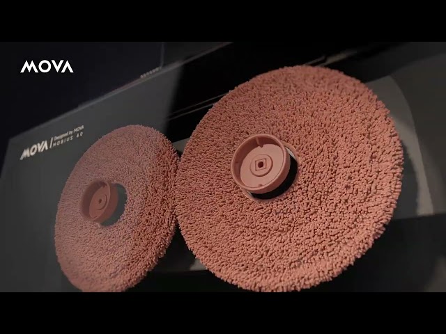 Introducing the MOBIUS 60 — MOVA’s first robot vacuum with automatic mop-changing technology