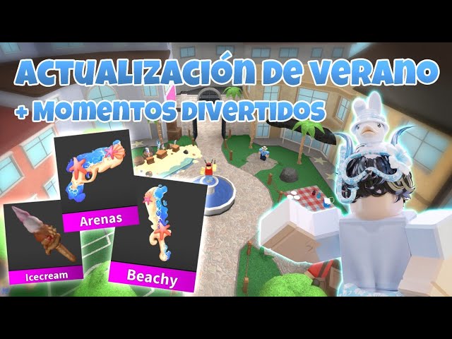 JUGANDO LA ACTUALIZACIÓN DE VERANO + MOMENTOS DIVERTIDOS 