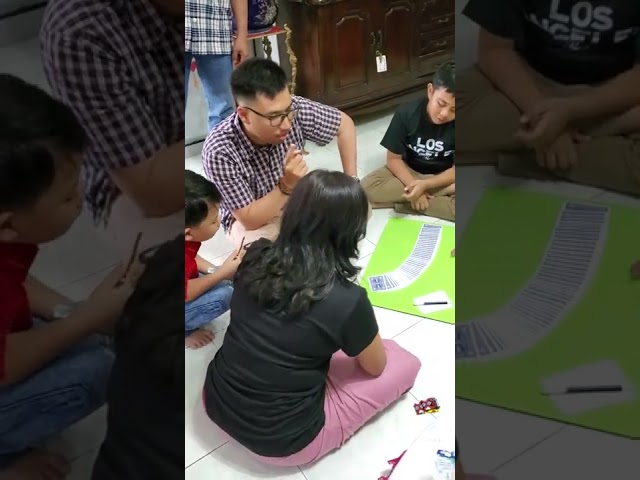 SULAP KOCAK BERSAMA KELUARGA DI RUMAH #2🎩