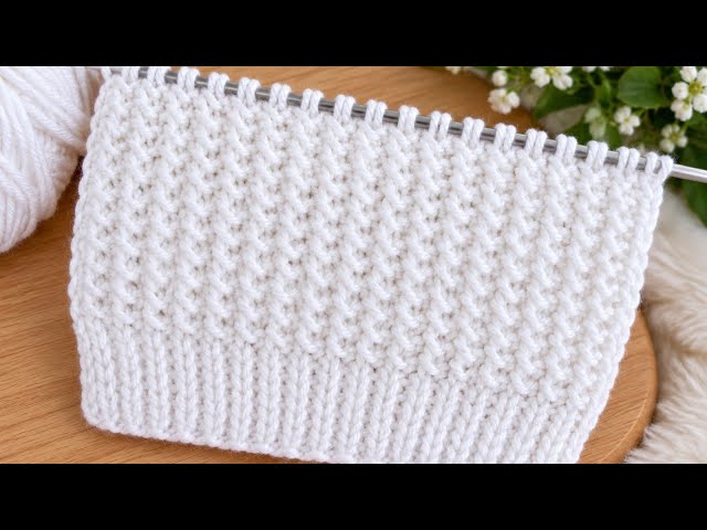 🧶Easy and beautiful knitting pattern design /नया और आसान स्वेटर डिजाइन ✔️
