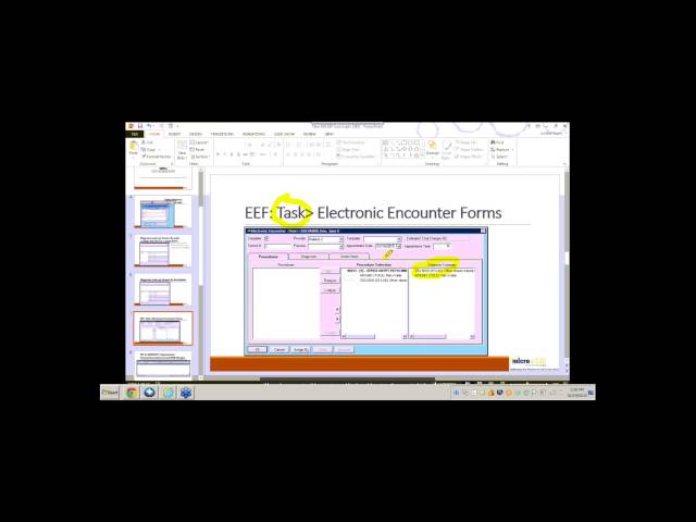 EMR ICD-10 Training and MU training