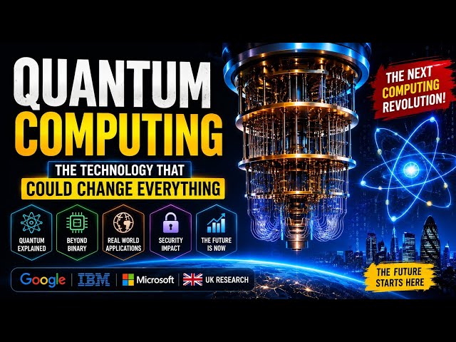 Quantum Computing Explained: The Technology That Will Change Everything | Future of AI & Computing..