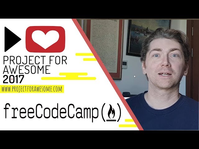 freeCodeCamp: Project 4 Awesome 2017!