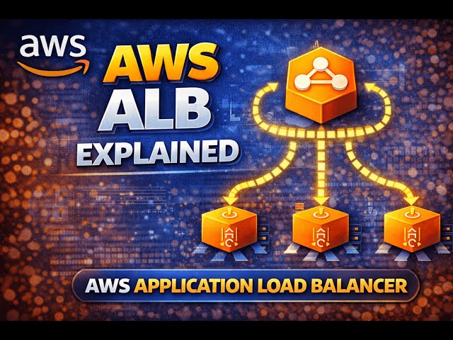 AWS Application Load Balancer (ALB) Explained | Step-by-Step Tutorial for Beginners