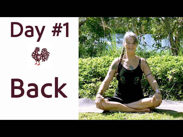 5 Min for 5 Days to restore an Aching Back - Yin Yoga Kidney Meridian Supports the Spinal Column