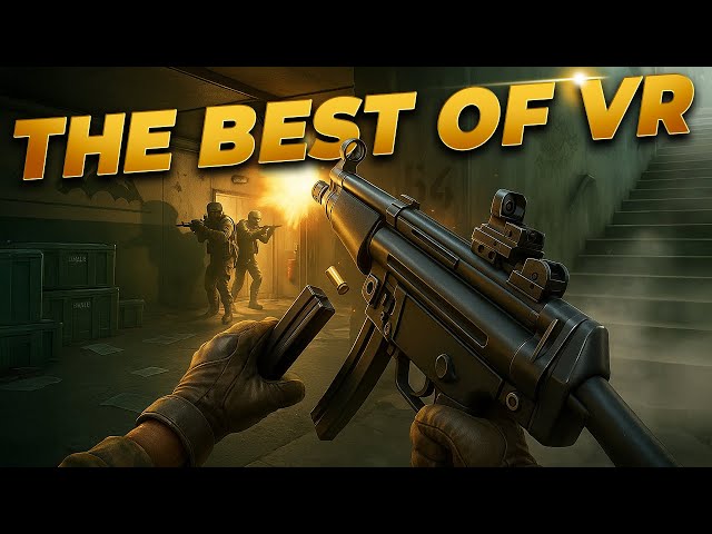 The BEST VR Games by Genre - MUST Play VR Games 2025 Edition