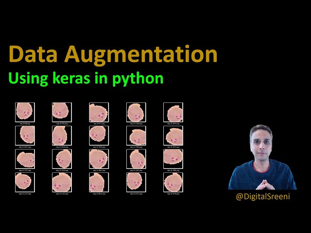 127 - Data augmentation using keras