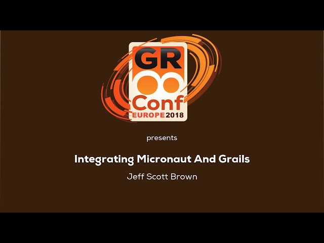 Integrating Micronaut And Grails
