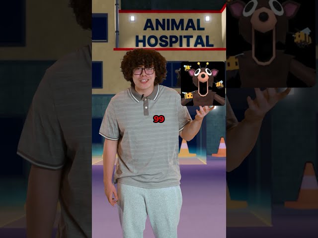 If 99 Nights in The Forest and Animal Hospital COMBINED...