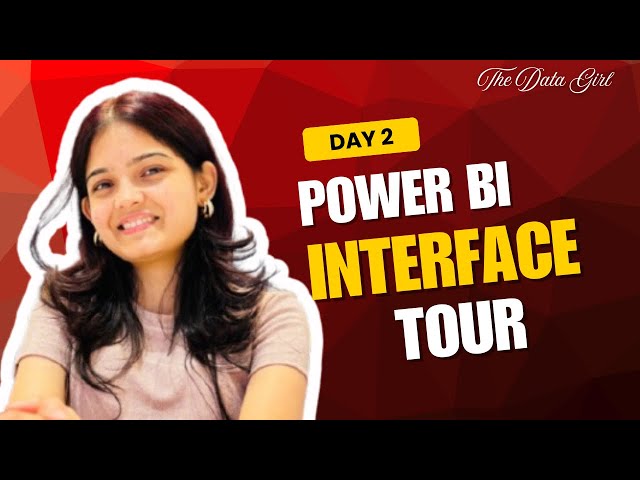 Power BI Interface Explained | Dashboard, Ribbon & Panels Explained | Beginner to Advanced
