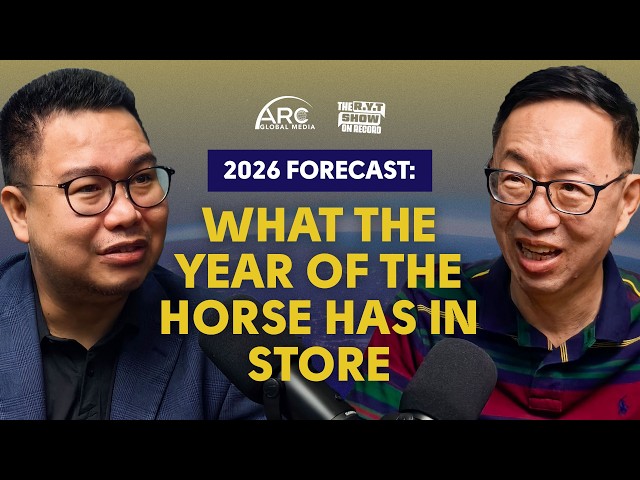 The R.Y.T Show: On Record Ep. 11 | 2026 Forecast: What The Year of The Horse Has In Store? l