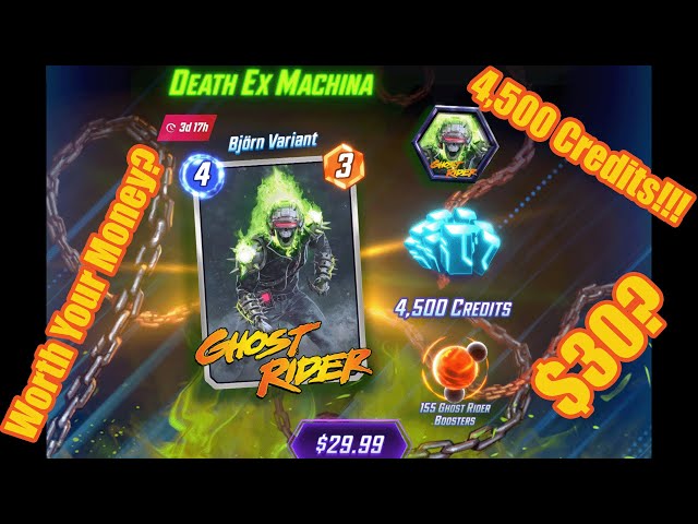 Is The Death Ex Machina Bundle Worth The Money? [Marvel Snap]
