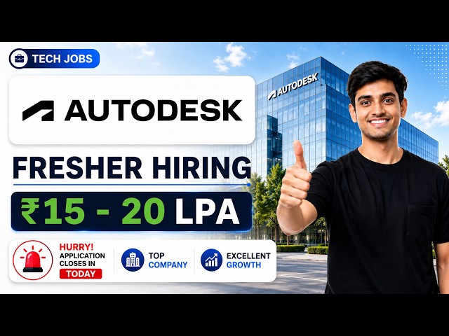 Autodesk Off-Campus Hiring | React Native Developer + AI/ML Engineer Jobs | Freshers Apply