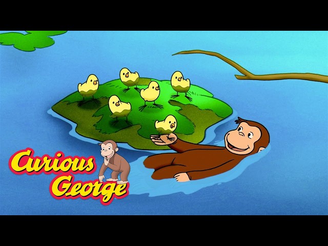 George To The Rescue!!🐥🙉 🐵 Full Episodes | Curious George