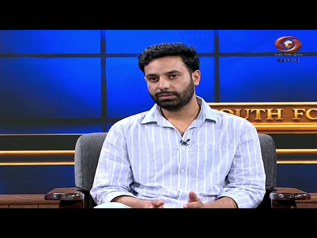 Youth Forum | Artificial Intelligence will it create Jobs or take them away | DD Kashir | August 25