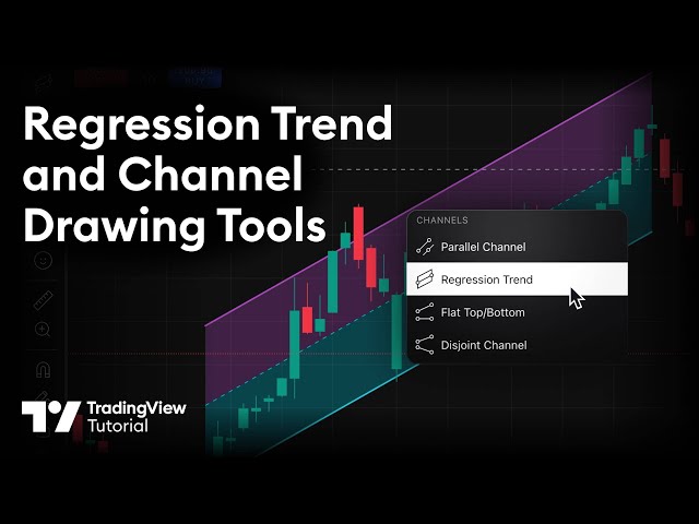 Regression Trend and Channel Tools: Tutorial