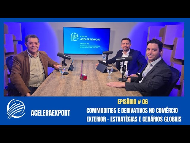 EP 6 - COMMODITIES AND DERIVATIVES IN FOREIGN TRADE - GLOBAL STRATEGIES AND SCENARIOS