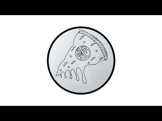I STARTING PIZZA DRAWING 🍕