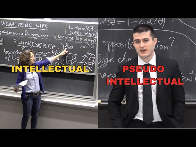 A critique of pseudo-intellectual content