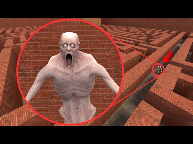 SCP-096 Was Right Behind Me  In Garry's Mod #scp096 #Gmod