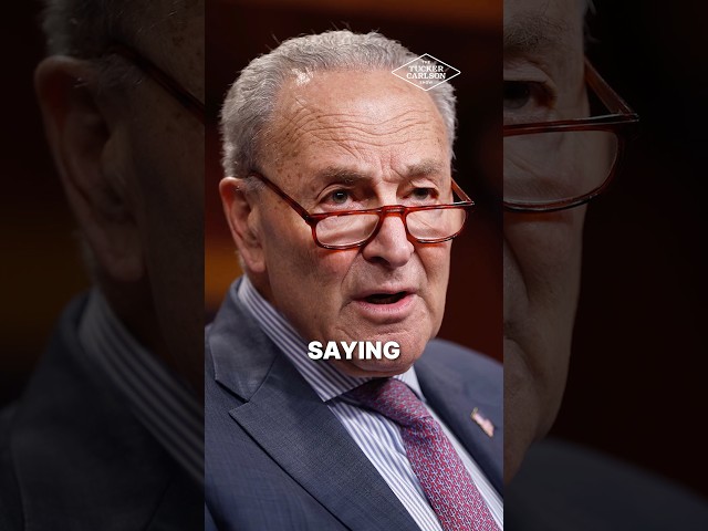 Chuck Schumer Wants a Forceful Uprising?