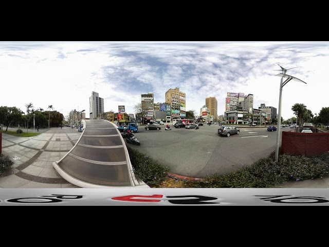 RogyLive 台大校門口 Rogy 360度全景直播