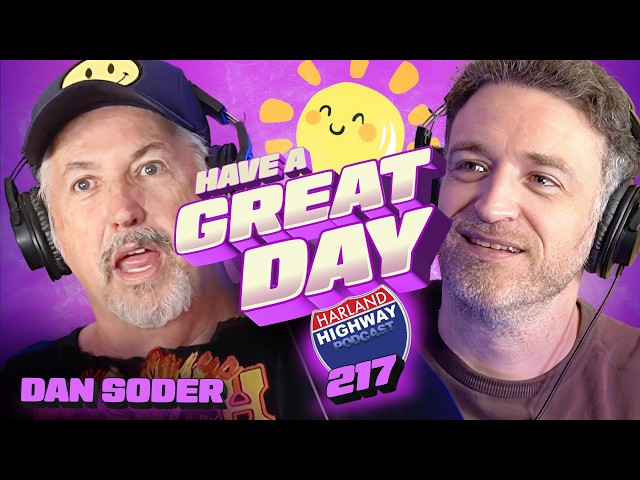 Dan Soder habla sobre sentirse bien, Filet-O-Fish y el lado oscuro de Winnie the Pooh y Elon Musk.