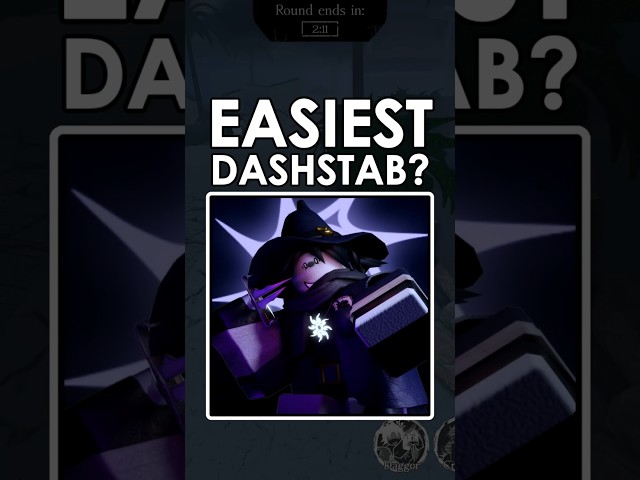 🫢 DASHSTAB is the EASIEST TECH in FORSAKEN? | #forsaken #roblox