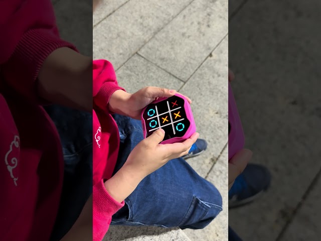 Best Game to Play Alone #fun #games #giiker #tictactoe #tictactoebolt