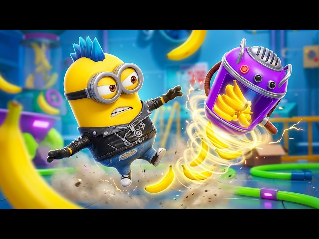 Minion Rush Gameplay Walkthrough (iOS, Android) Punk Character - Part 4