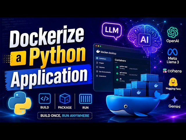 Dockerize a Python Application