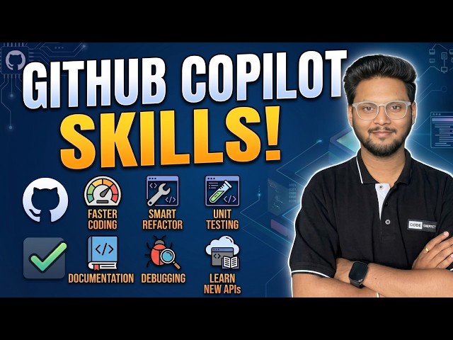 GitHub Copilot Skills Explained | Build Your Own Custom Skills  🚀