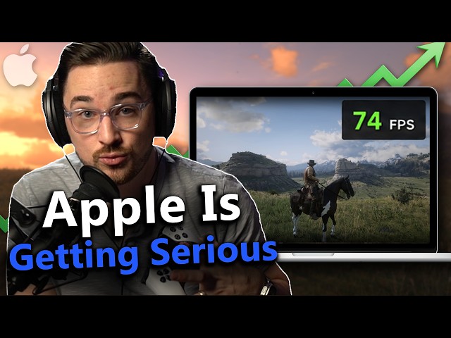 Apple Might Be Quietly Preparing for a Gaming Push...